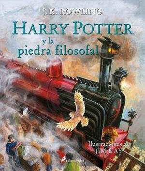 Harry Potter y la piedra filosofal (Harry Potter [edición ilustrada] 1) | 9788498387070 | Rowling, J.K.