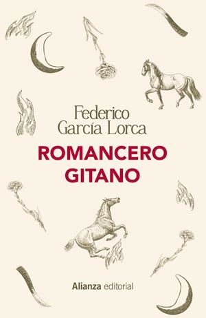 Romancero gitano : con dibujos del autor | 9788411483407 | García Lorca, Federico