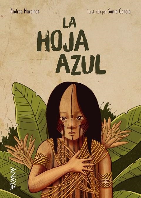 La Hoja azul | 9788469888629 | Maceiras, Andrea