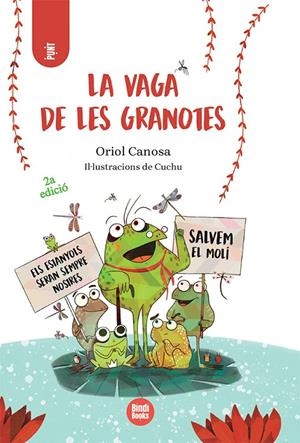 La Vaga de les granotes | 9788418288395 | Canosa, Oriol