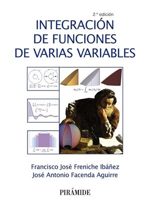 Integración de funciones de varias variables | 9788436846515 | Facenda Aguirre, José Antonio