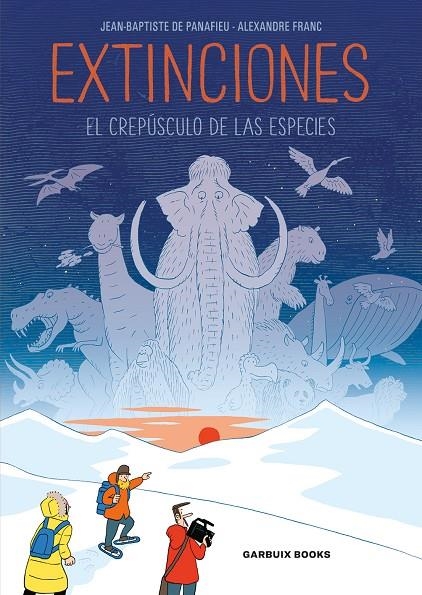 Extinciones : el crepúsculo de las especies | 9788412332650 | Panafieu, Jean-Baptiste de