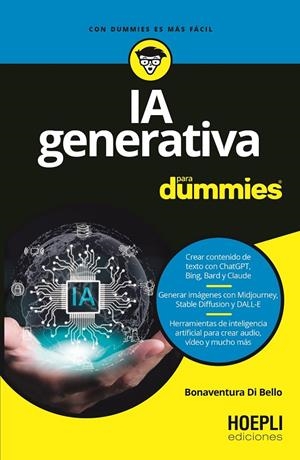 IA generativa para dummies | 9791254990346 | Di Bello, Bonaventura