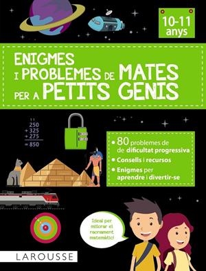Enigmes i problemes de mates per a petits genis : 10-11 anys | 9788419436788 | Auriol, Sylvaine