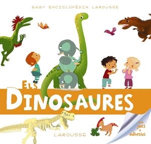 Els Dinosaures (Baby enciclopèdia Larousse) | 9788417720230 | Guidoux, Valérie