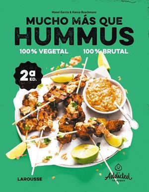 Mucho más que hummus : 100% vegetal, 100% brutal | 9788419250469 | Garcia, Manel