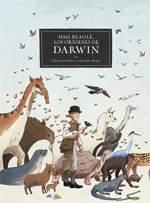 HMS Beagle, los orígenes de Darwin | 9788467961805 | Grolleau, Fabien