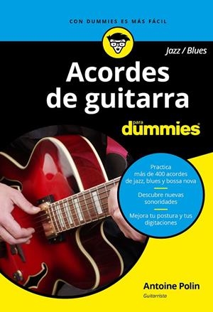 Acordes de guitarra blues/jazz para dummies | 9788432904448 | Polin, Antoine
