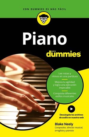 Piano para dummies | 9788432903946 | Neely, Blake