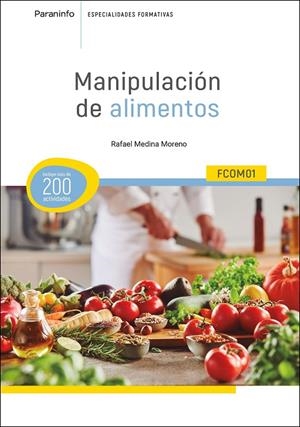 Manipulación de alimentos | 9788428356435 | Medina Moreno, Rafael