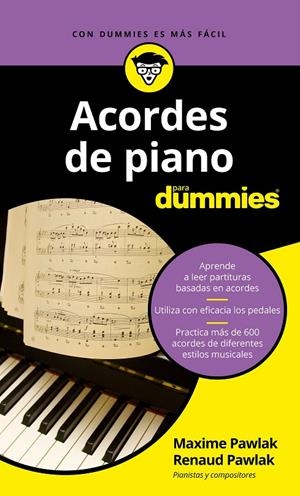 Acordes de piano para dummies | 9788432904868 | Pawlak, Maxime