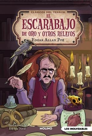 El escarabajo de oro y otro relatos | 9788427249998 | Poe, Edgar Allan