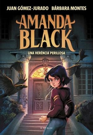 Amanda Black 1 - Una herència perillosa | 9788417921309 | Gómez-Jurado, Juan/Montes, Bárbara