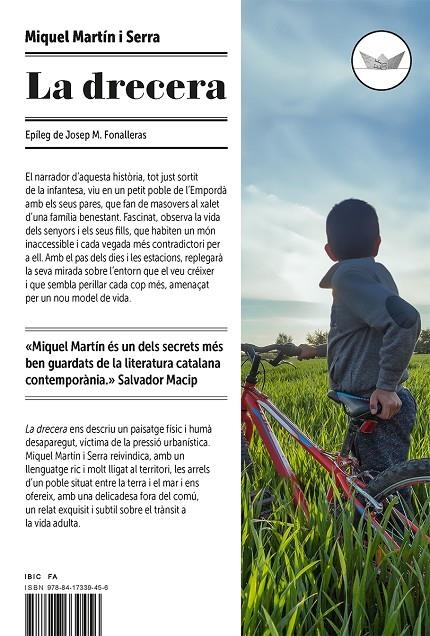 La drecera | 9788417339456 | Martín i Serra, Miquel