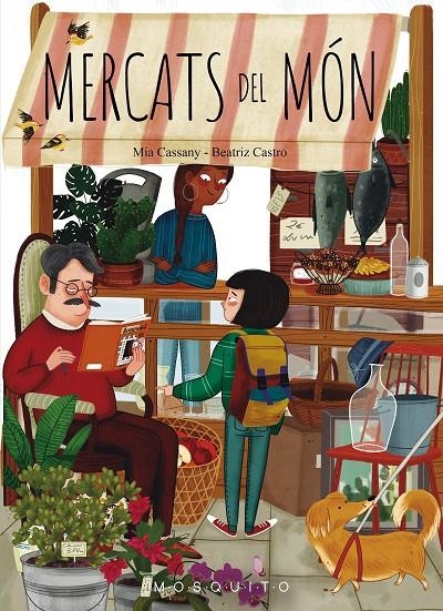 Mercats del món | 9788494896460 | Cassany Biosca, Mia