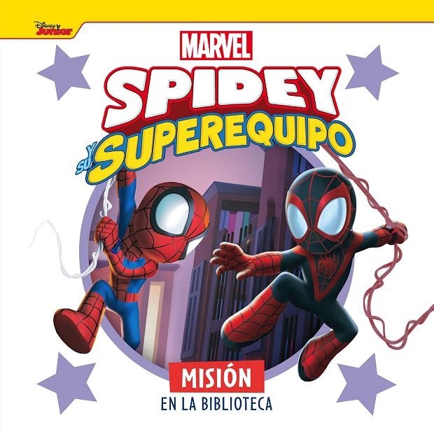 Spidey y su superequipo. Misión en la biblioteca | 9788418610684 | Marvel