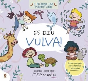 Es diu vulva! (mini Menstruita) | 9788419511119 | Torrón (Menstruita), Cristina/Salvia, Anna