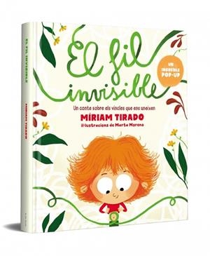 El fil invisible (un increïble pop-up) | 9788418054082 | Tirado, Míriam/Moreno, Marta