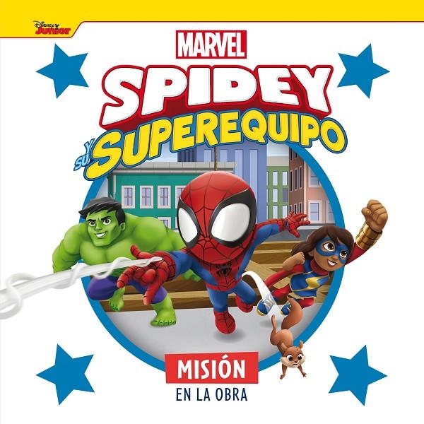 Spidey y su superequipo. Misión en la obra | 9788418610691 | Marvel