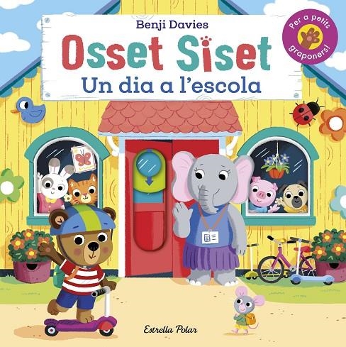 Osset Siset. Un dia a l'escola | 9788413894522 | Davies, Benji