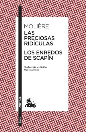 Las preciosas ridículas / Los enredos de Scapín | 9788408283874 | Molière