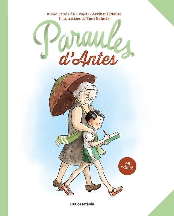 Paraules d'Antes | 9788413563565 | Pujols Canudas, Àlex/Farré Baldrich, Ricard