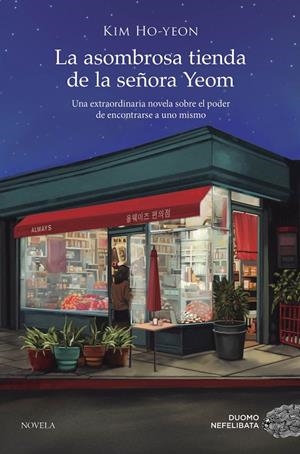 La asombrosa tienda de la señora Yeom | 9788419834027 | Ho-yeon, Kim