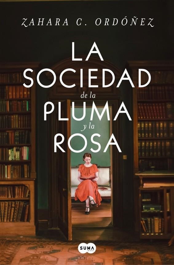 La sociedad de la pluma y la rosa | 9788491299875 | C. Ordóñez, Zahara