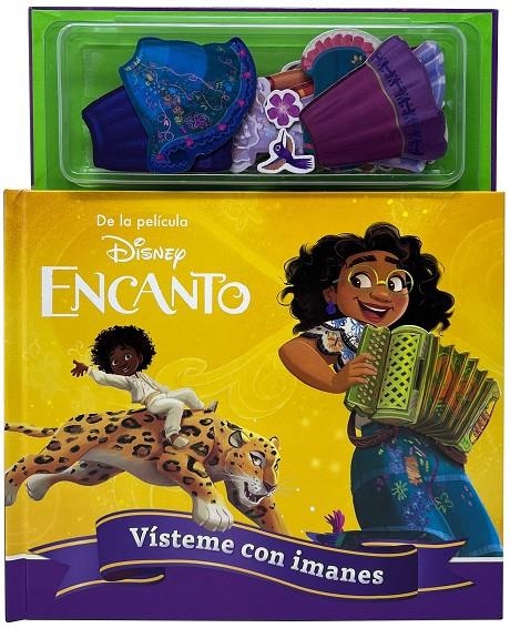 Encanto. Vísteme con imanes | 9788410029415 | Disney