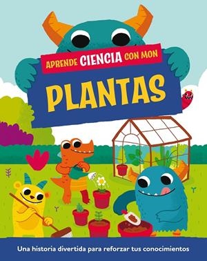 Aprende ciencia con Mon. Plantas | 9788408295716 | Mason, Paul