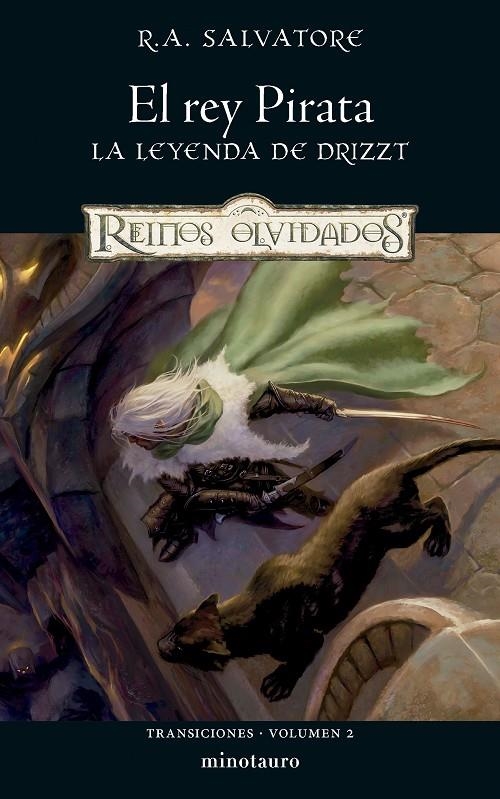 Transiciones nº 02/03 El rey Pirata | 9788445010853 | Salvatore, R. A.
