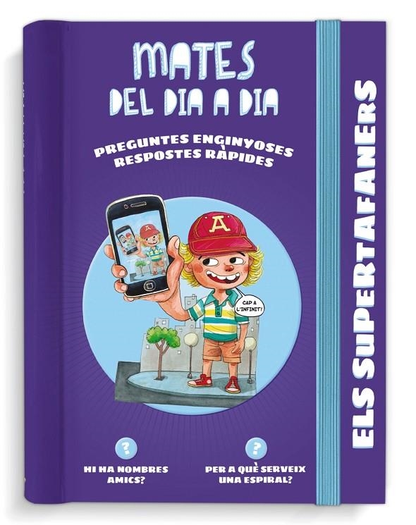 Els Supertafaners. Mates del dia a dia | 9788499744148 | Vox Editorial