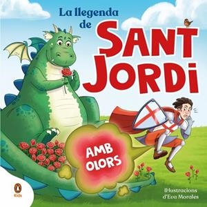 La llegenda de Sant Jordi (amb olors) | 9788419511829 | Seguí Jiménez, Diana