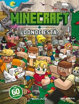 Minecraft. ¿Dónde está? | 9788408298038 | AA. VV.