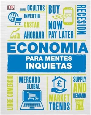 Economía para mentes inquietas | 9780241312360 | DK