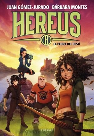 Hereus (de l'Univers Amanda Black) 2 - La pedra del destí | 9788410269057 | Gómez-Jurado, Juan/Montes, Bárbara