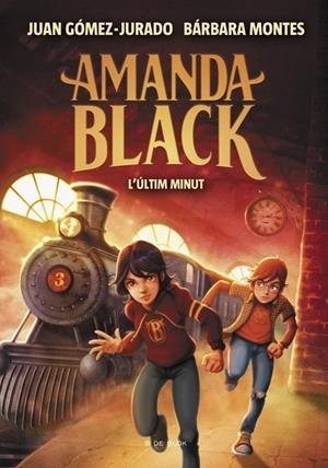 Amanda Black 3 - L'últim minut | 9788418054471 | Gómez-Jurado, Juan/Montes, Bárbara
