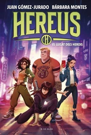 Hereus (de l'Univers Amanda Black) 1 - El llegat dels herois | 9788419910011 | Gómez-Jurado, Juan/Montes, Bárbara