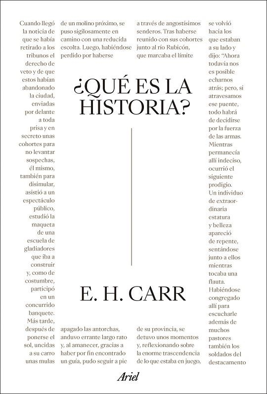¿Qué es la historia? | 9788434438491 | Carr, E. H.