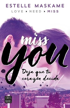 You 3. Miss you | 9788408149996 | Maskame, Estelle