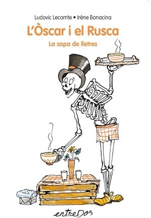 L'Òscar i el Rusca. 1 - La sopa de lletres | 9788418900051 | Lecomte, Ludovic