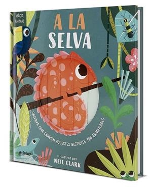 MÀGIA ANIMAL: A LA SELVA | 9788468372136 | Clark, Neil/Stone, Harriet