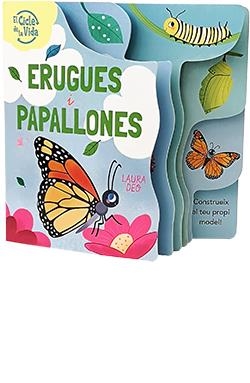 Erugues i Papallones | 9788419282279 | DEO, LAURA