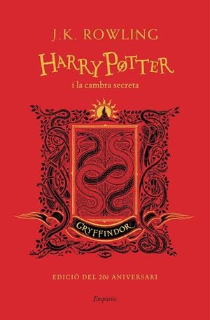 Harry Potter i la cambra secreta (Gryffindor) | 9788417879600 | Rowling, J.K.