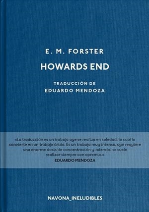 Howards End | 9788417181468 | Forster, Edward Morgan