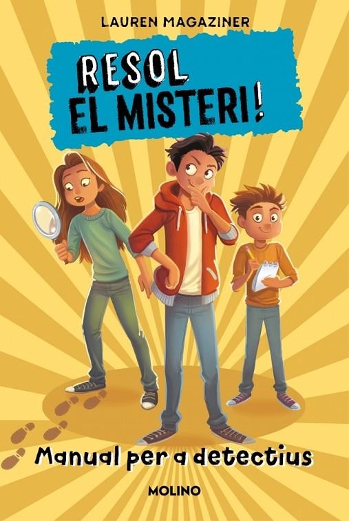 Resol el misteri! - Manual per a detectius | 9788427227736 | Magaziner, Lauren