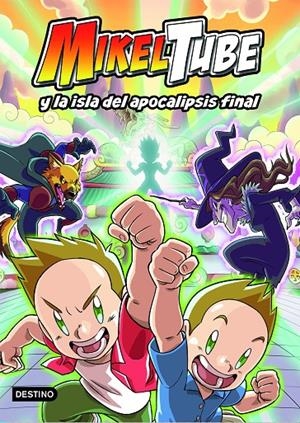 MikelTube 2. Mikeltube y la isla del apocalipsis final | 9788408232070 | Mikeltube