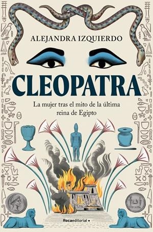 Cleopatra | 9788410096943 | Izquierdo, Alejandra
