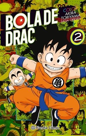 Bola Drac Color Origen nº 2/8 | 9788416889891 | Toriyama, Akira