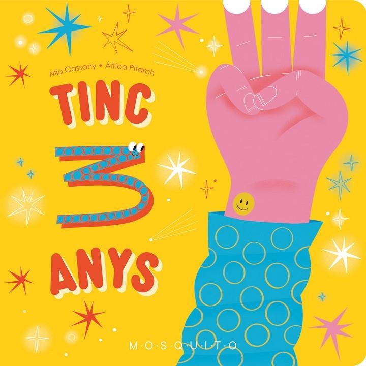 Tinc 3 anys | 9788410417076 | Cassany, Mia